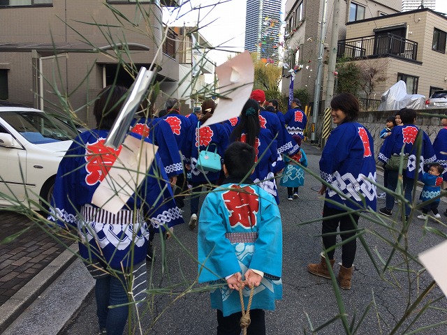 亥の子（いのこ）祭り2017　広島市南区段原