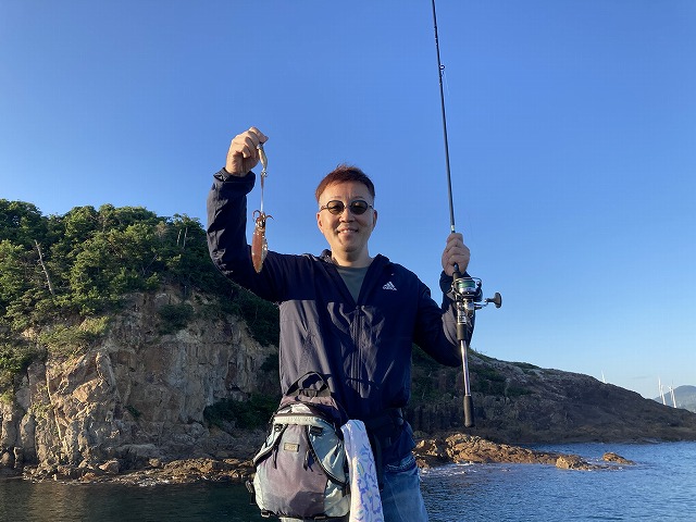 はじめてのイカ釣り（エギング）広島市コロリトゥーラ