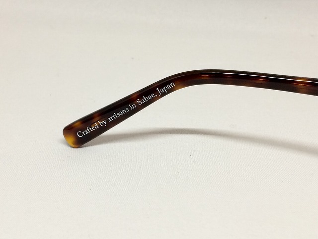 普通に可愛い茶色いメガネ（鯖江市産）
