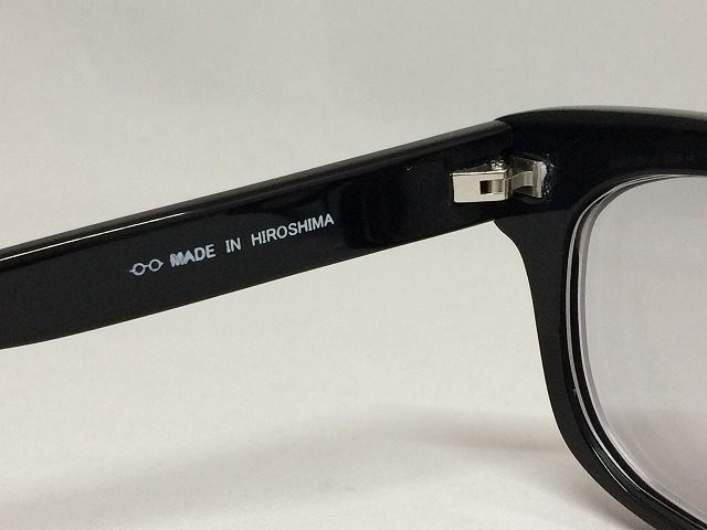 Persol863をイメージして黒ぶちメガネをオーダーメイド