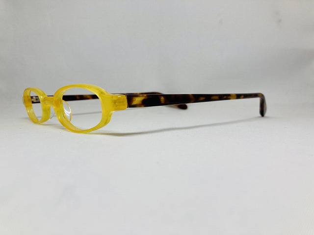 ハナメガネ用のつるが長いオーダメイド