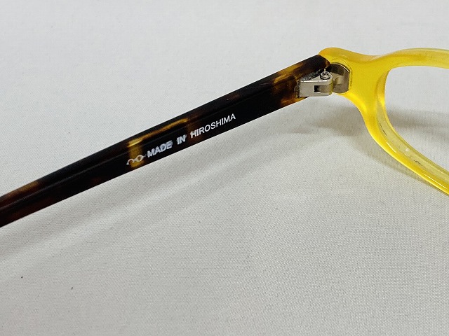 ハナメガネ用のつるが長いオーダメイド