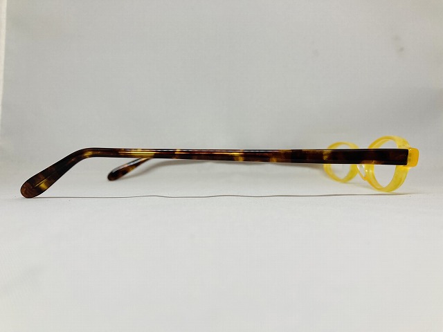 ハナメガネ用のつるが長いオーダメイド