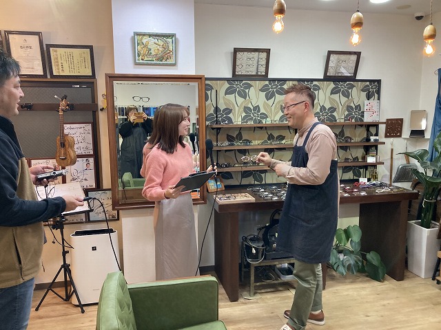 中国放送（RCCラジオ）「夕暮れ全力タイムズ ラジオポストマン!」で紹介されました！（広島市メガネ店　コロリトゥーラ）