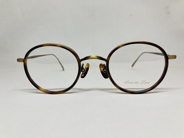 べっこうカラーのお洒落な鼻パット（ネジ交換式,日本製）