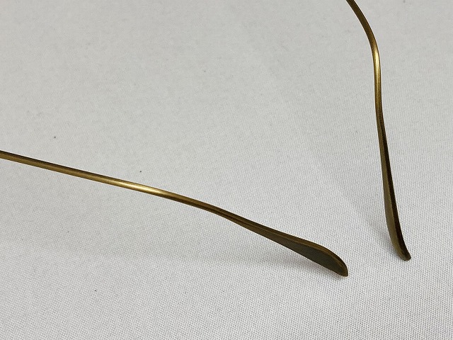 べっこうカラーのお洒落な鼻パット（ネジ交換式,日本製）