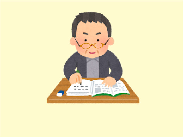 ハナメガネ用のつるが長いオーダメイド