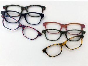 オーダーメードメガネフロントカラー